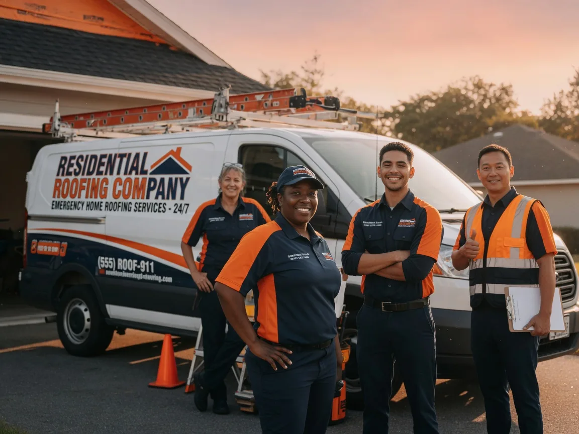 Emergency Roof Repair company in Duck Creek Village, UT